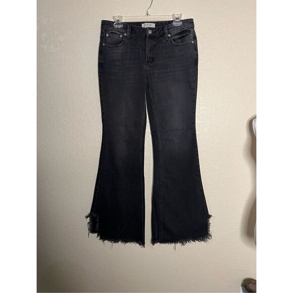 We the Free faded black boho flared jeans - size 27 - Picture 1 of 11